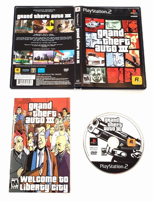 Grand Theft Auto III (CIB)