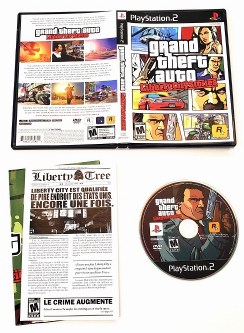 Grand Theft Auto: Liberty City Stories (CIB)