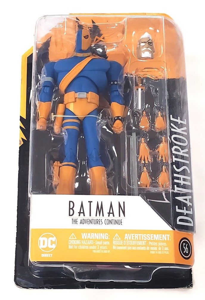 Batman: The Adventures Continue - Deathstroke (NEW)