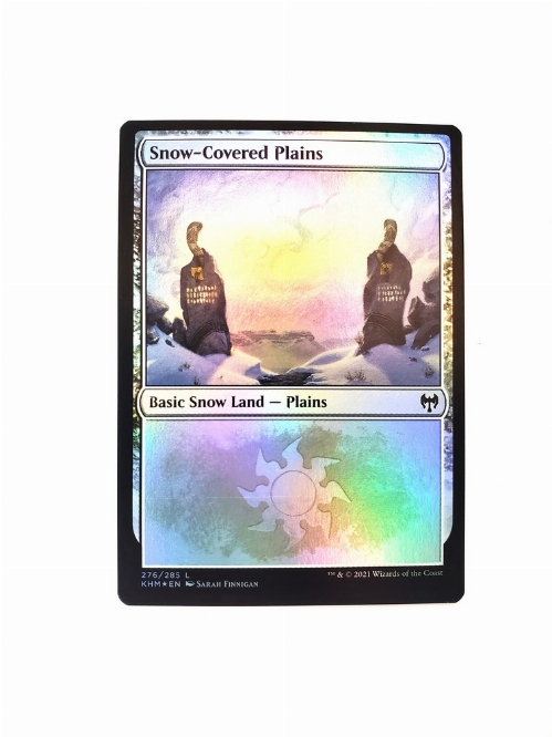 Snow-Covered Plains (276) (Foil)