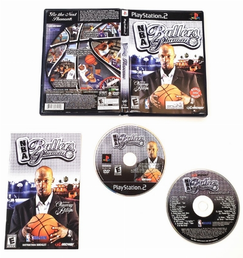 NBA Ballers: Phenom + Soundtrack (CIB)