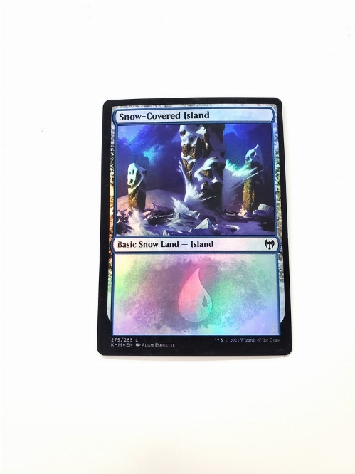 Snow-Covered Island (279) (Foil)