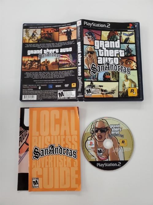 Grand Theft Auto: San Andreas (CIB)
