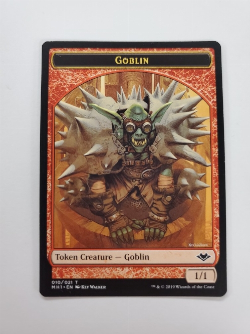 Goblin Token // Construct Token