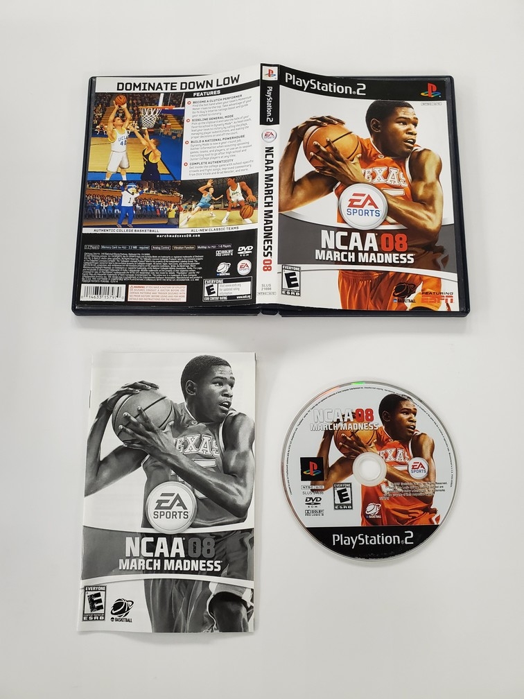 NCAA March Madness 08 (CIB)