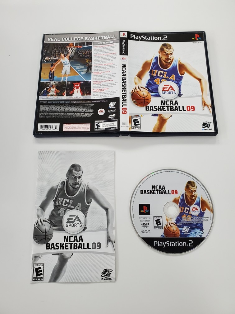 NCAA Basketball 09 (CIB)