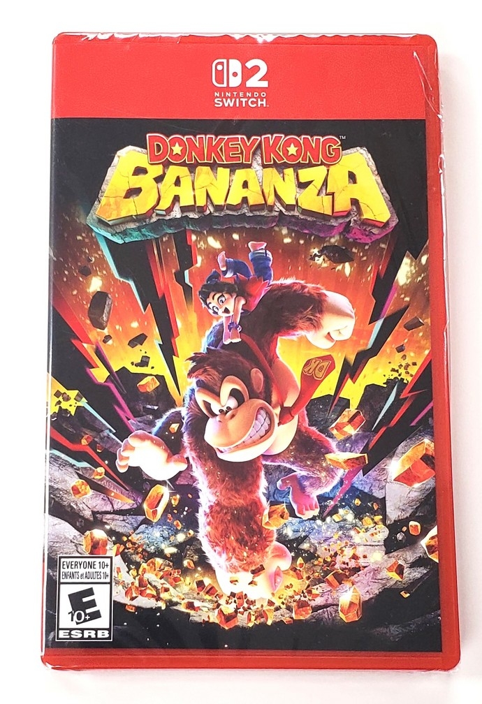 Donkey Kong: Bananza (NEW)