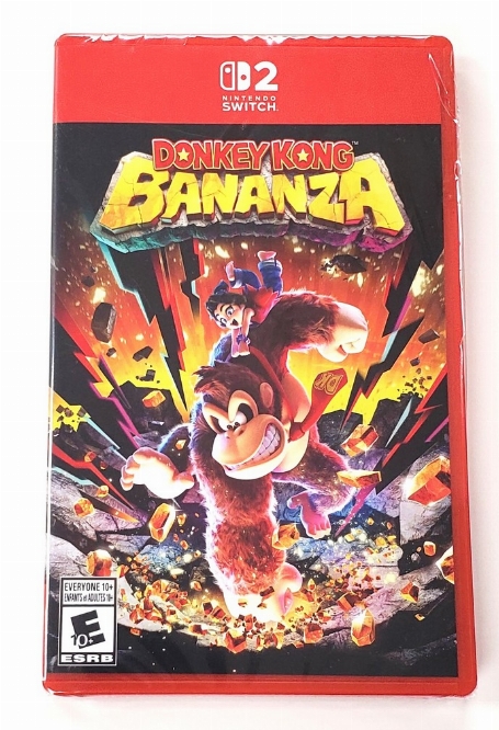 Donkey Kong: Bananza (NEW)