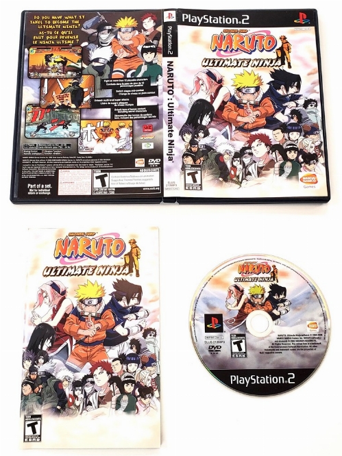 Naruto: Ultimate Ninja (CIB)