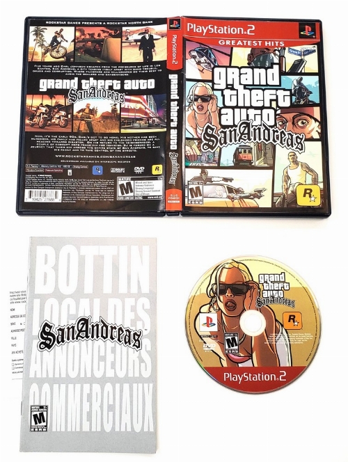 Grand Theft Auto: San Andreas [Greatest Hits] (CIB)