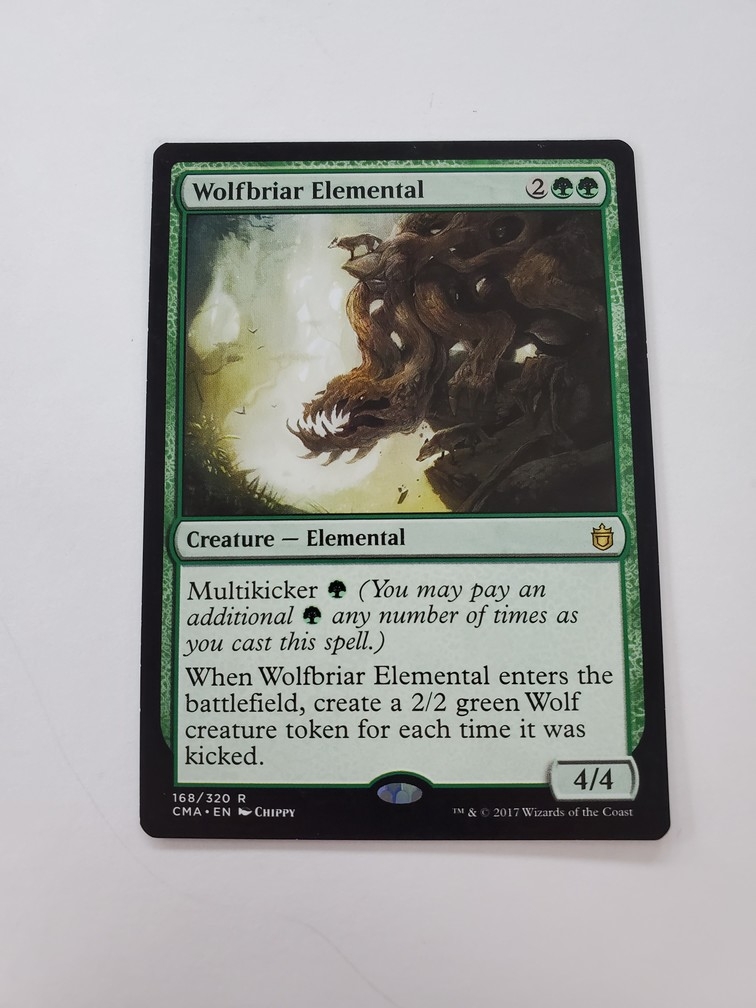 Wolfbriar Elemental