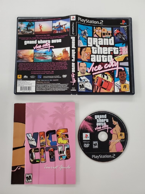 Grand Theft Auto: Vice City (CIB)