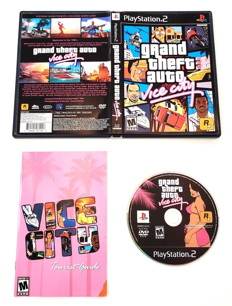 Grand Theft Auto: Vice City (CIB)