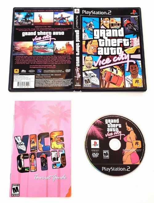 Grand Theft Auto: Vice City (CIB)