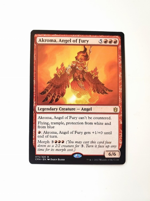 Akroma, Angel of Fury