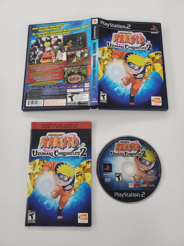 Naruto: Uzumaki Chronicles 2 (CIB)