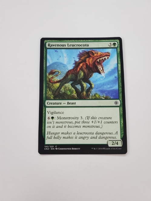 Ravenous Leucrocota