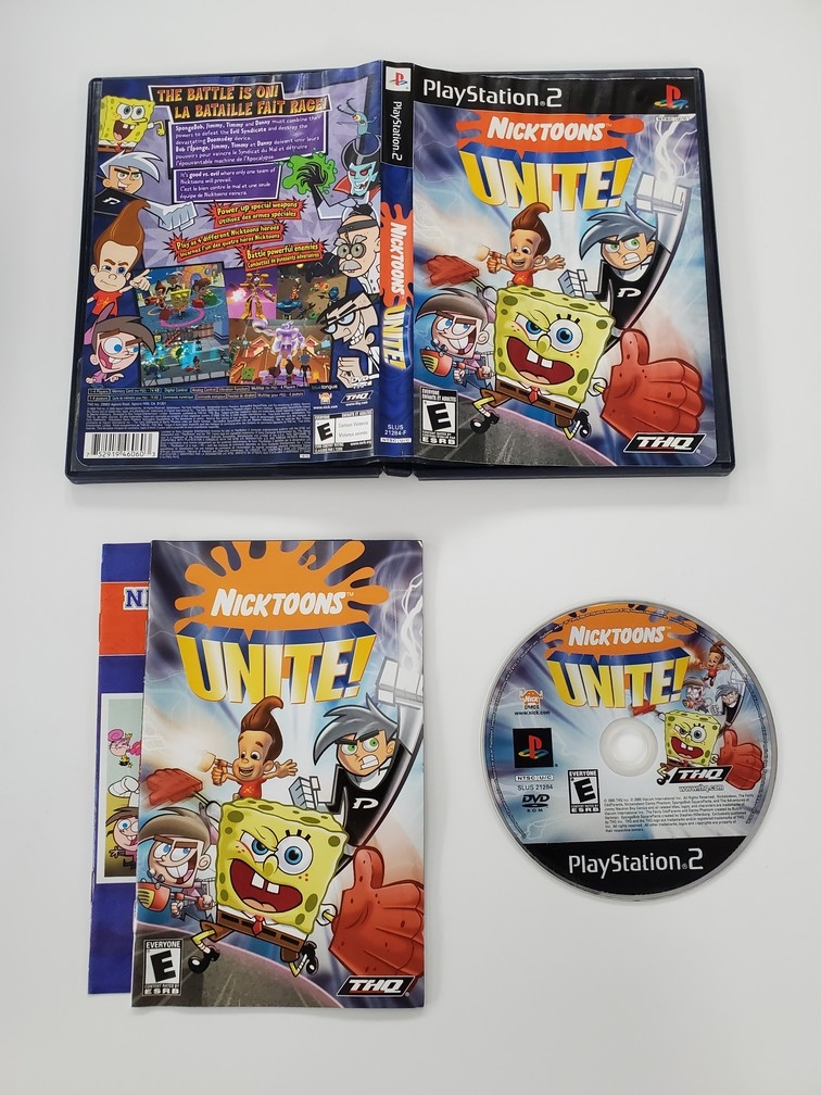 Nicktoons: Unite! (CIB)