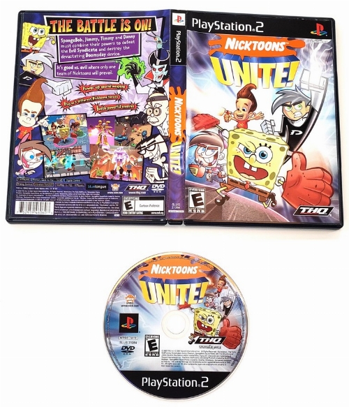 Nicktoons: Unite! (CB)