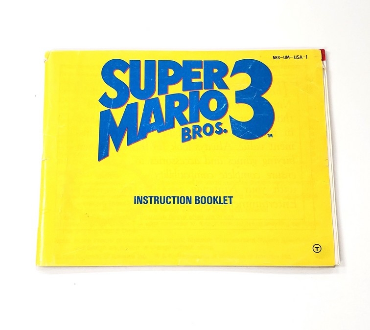 Super Mario Bros. 3 (USA-1) (I)