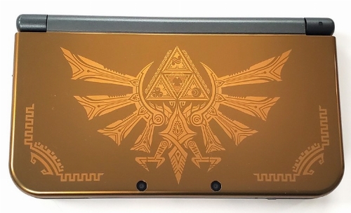 New Nintendo 3DS XL - The Legend of Zelda (Hyrule Edition)