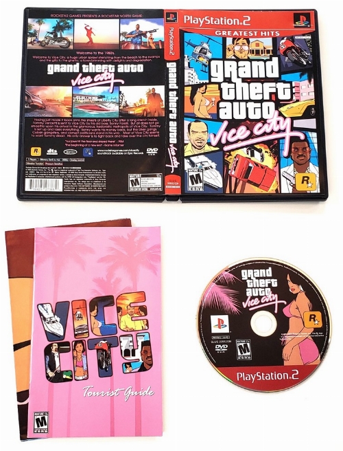 Grand Theft Auto: Vice City [Greatest Hits] (CIB)