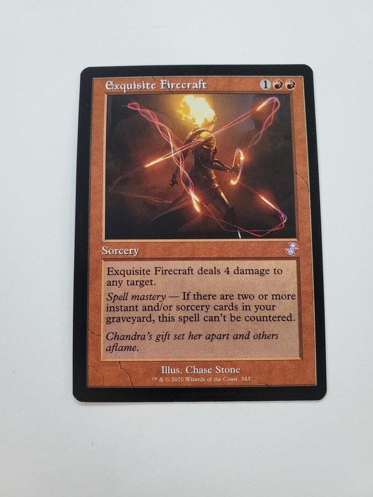 Exquisite Firecraft