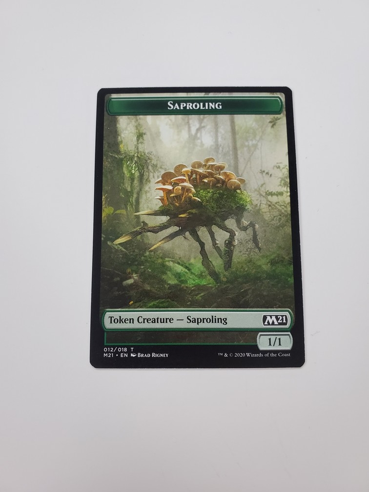 Saproling Token