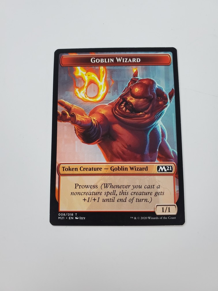 Goblin Wizard Token