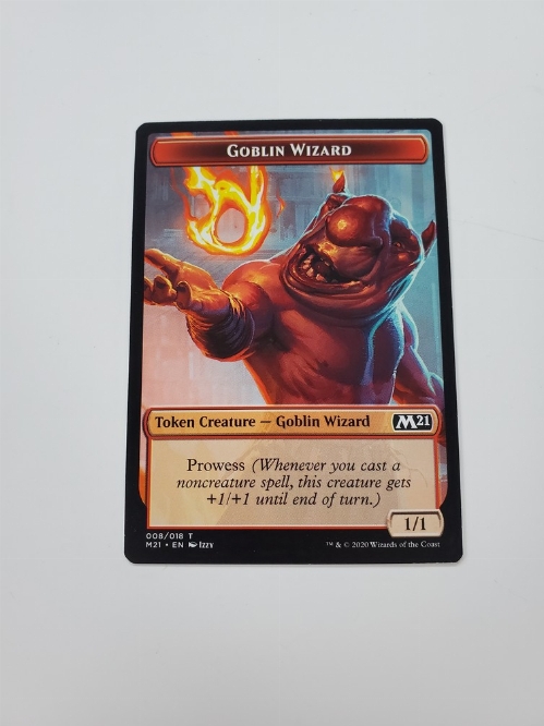 Goblin Wizard Token