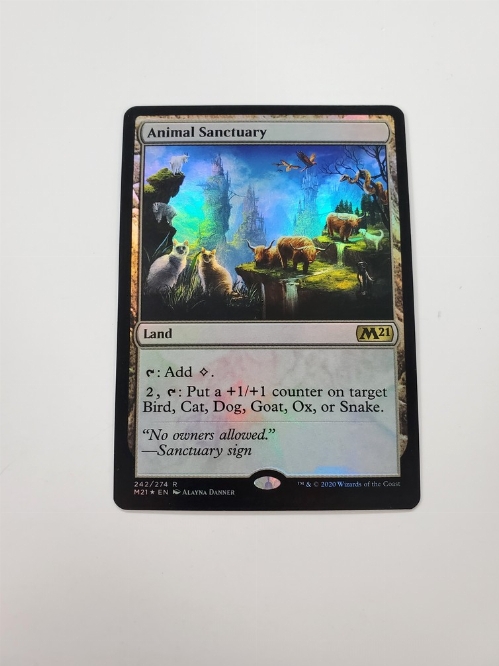 Animal Sanctuary (Foil)