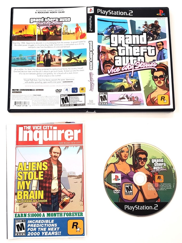 Grand Theft Auto: Vice City Stories (CIB)