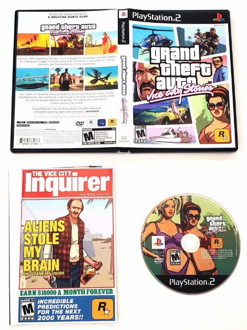 Grand Theft Auto: Vice City Stories (CIB)