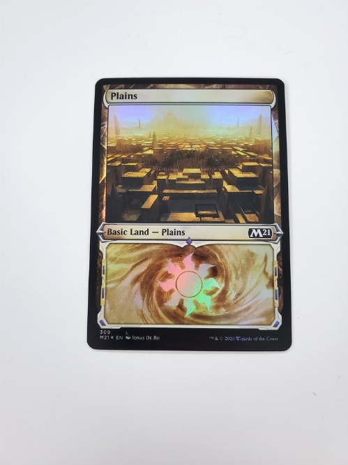 Plains (309) (Showcase) (Foil)