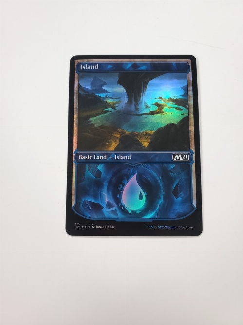 Island (310) (Showcase) (Foil)