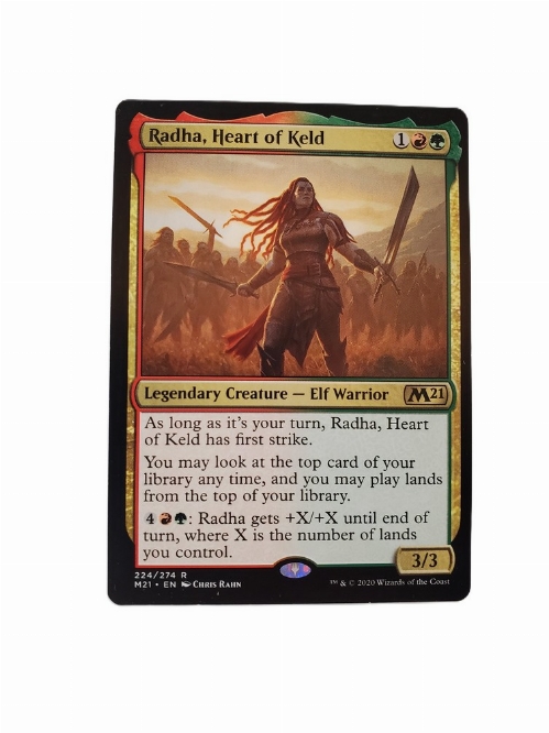 Radha, Heart of Keld