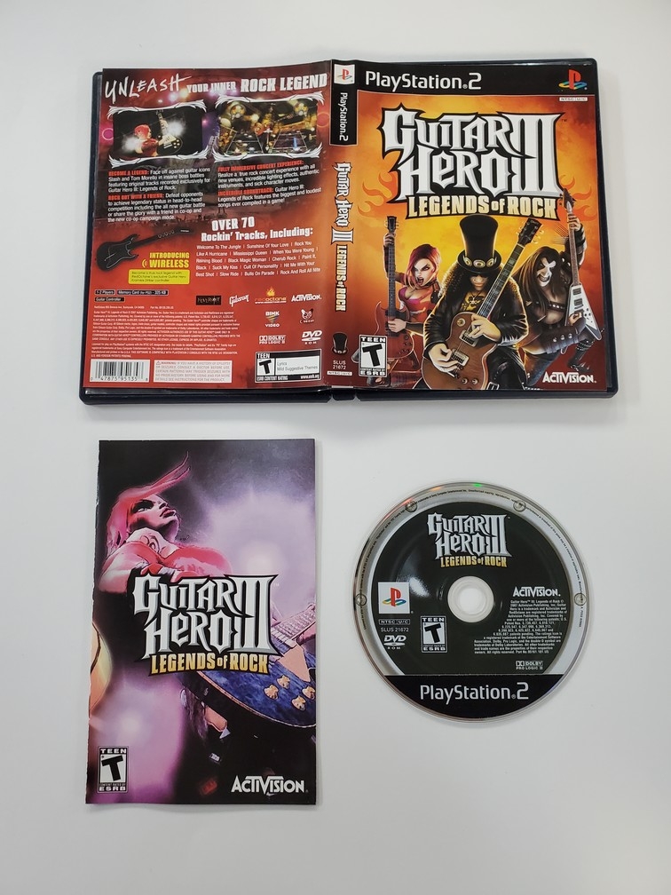 Guitar Hero III: Legends of Rock (CIB)