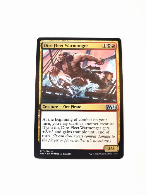 Dire Fleet Warmonger