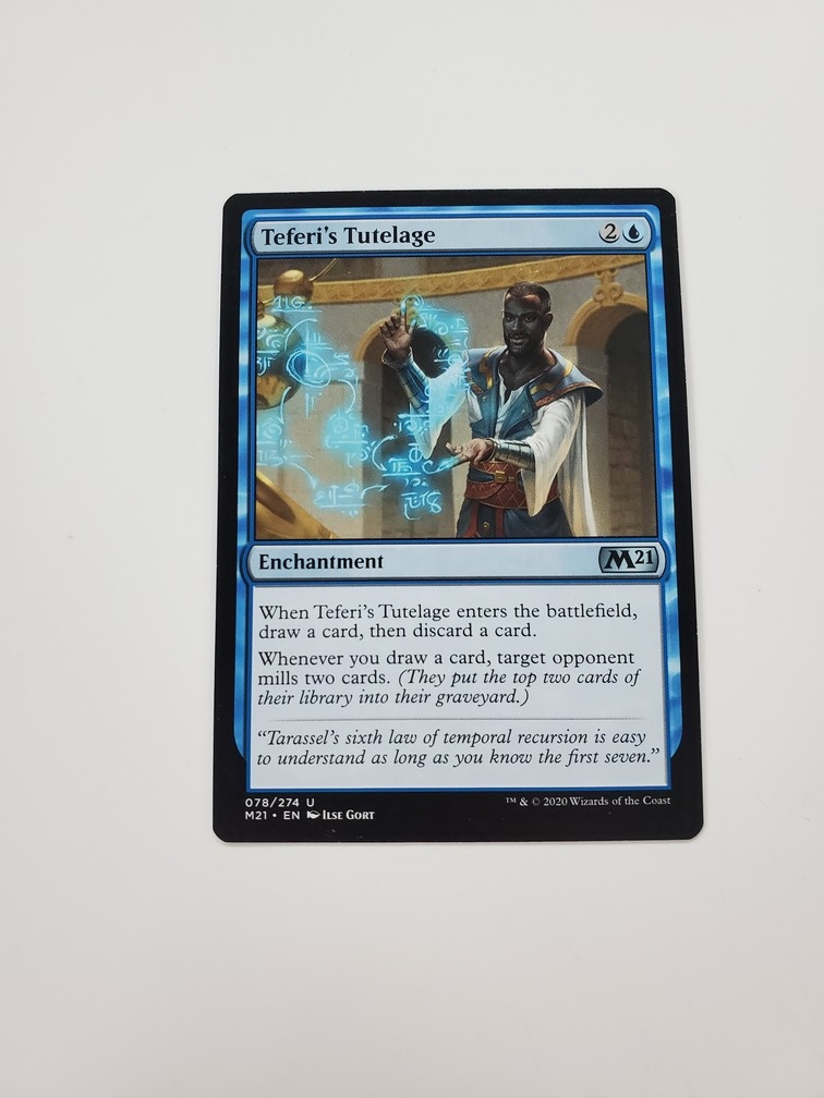 Teferi's Tutelage