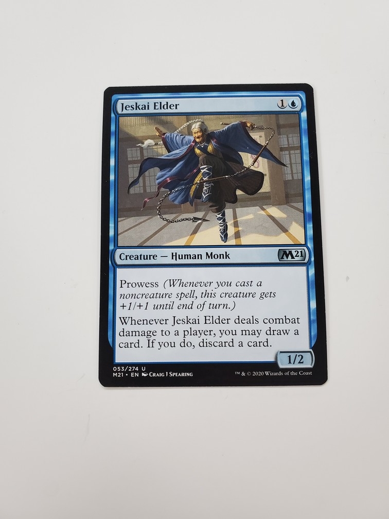 Jeskai Elder