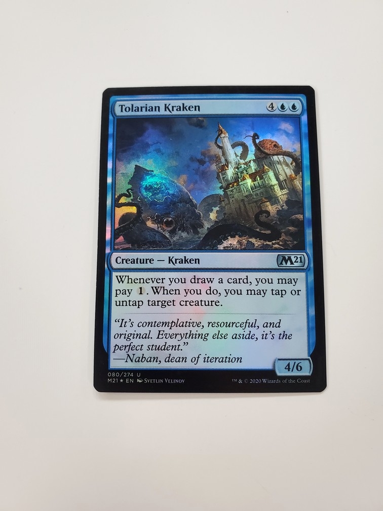 Tolarian Kraken (Foil)