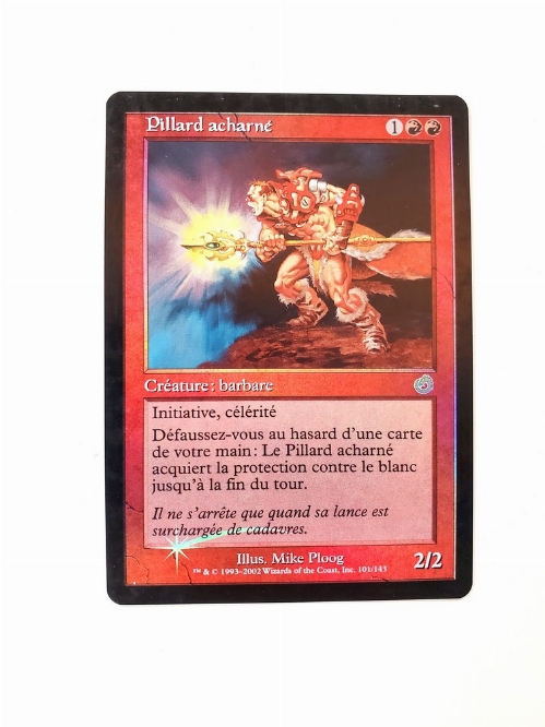 Hell-Bent Raider (Foil) (Francaise)