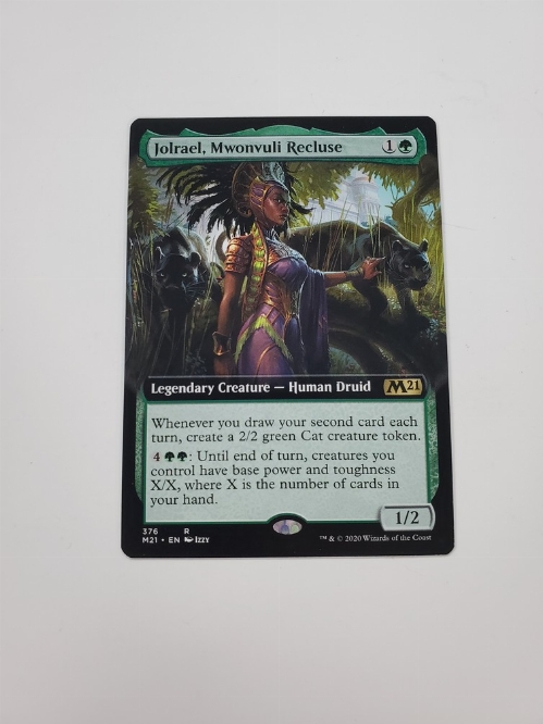 Jolrael, Mwonvuli Recluse (Extended Art)