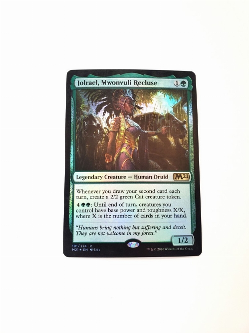 Jolrael, Mwonvuli Recluse (Foil)