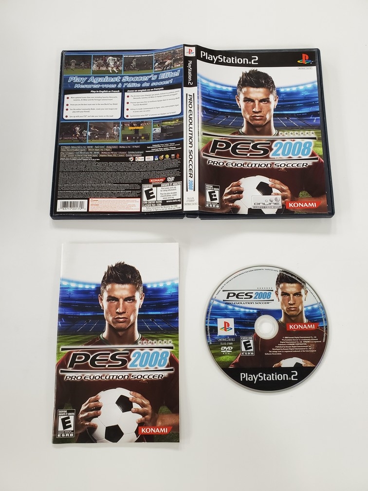 Pro Evolution Soccer 2008 (CIB)