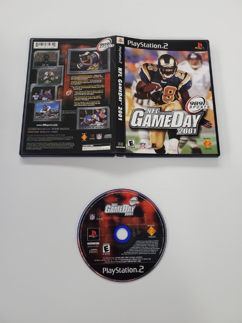 NFL GameDay 2001 (CB)