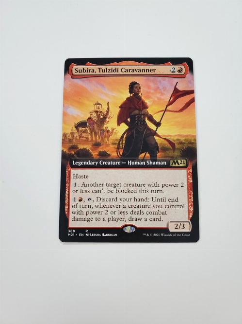 Subira, Tulzidi Caravanner (Extended Art)