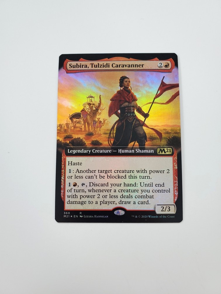 Subira, Tulzidi Caravanner (Extended Art) (Foil)