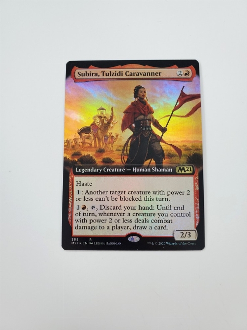 Subira, Tulzidi Caravanner (Extended Art) (Foil)