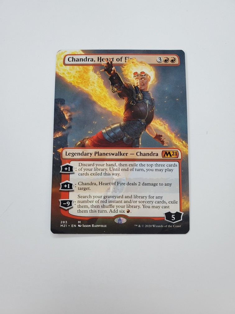 Chandra, Heart of Fire (Borderless)